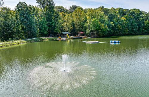 Lake Escape with Hot Tub and Docks in Hope! - Foto 37