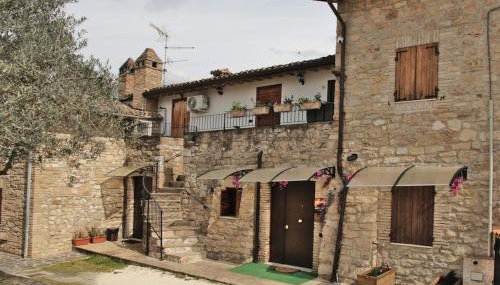 La Roccetta Assisi view Terrace Stone house - Photo 2