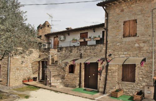 La Roccetta Assisi view Terrace Stone house - Foto 2