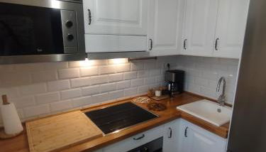 Ático Fdez Vega con terraza y vistas - Foto 4, stove, dishwasher