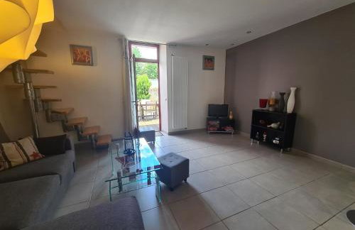 Charmante maison avec jardin, au cœur du Berry, proche rivière et randonnées - FR-1-591-57 - Foto 8