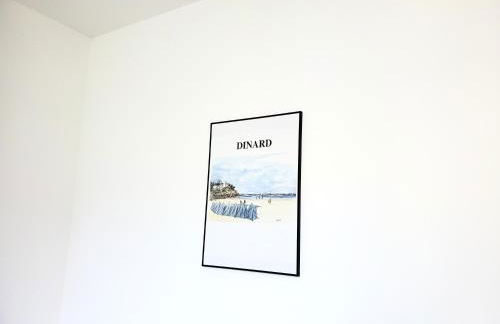 APT bord de Mer, hypercentre Dinard, Parking prive - Foto 19