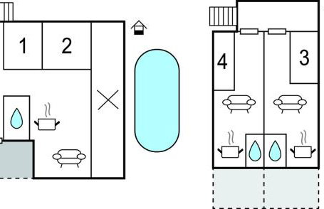 Cozy Home In Polaca With Wifi - Foto 53