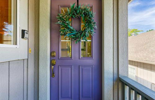 Spacious 4BD 3BA with hot tub, fire pit, and wraparound deck - Foto 37