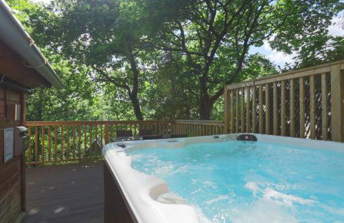 Fern Gully Lodge with Hot Tub - Spa Resort - Devon - Foto 1