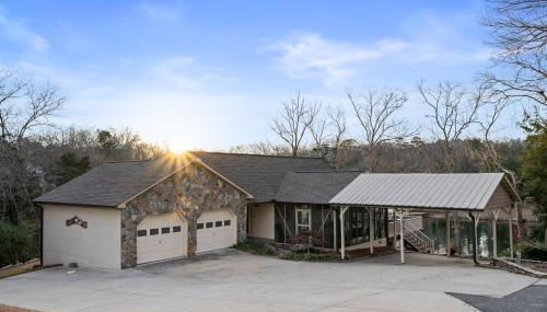 Lake House, Fire Table, Hot Tub, Screened in Porch - Foto 5
