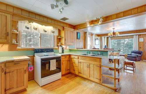 Private Dock and Screened Porch Echo Lake Cabin - Foto 14