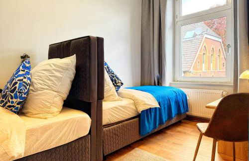 Komfort-Apartment Wuppertal mit 3 SZ & gemütliches Wohnzimmer - Foto 21