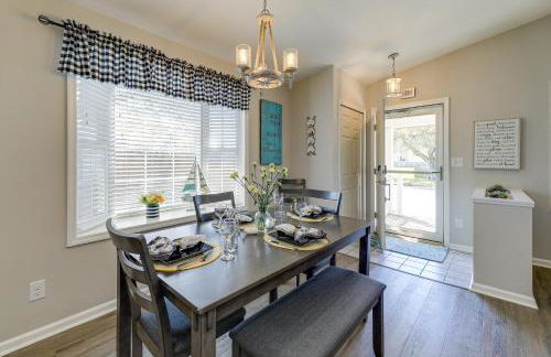 Lovely Morehead City Home with Fire Pit and Gas Grill - Foto 10