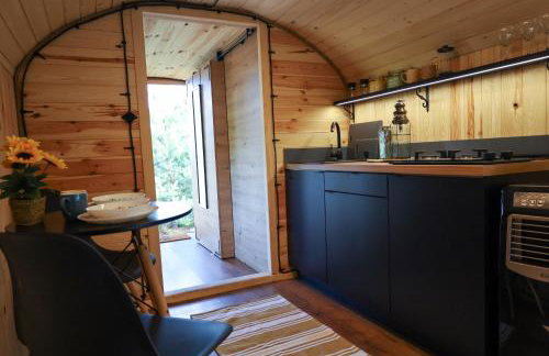 Oaza Święty Spokój - domek z balią i jacuzzi - Foto 21