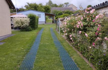 Gästehaus mit 3 separaten Schlafbereichen, Terrasse und Carport - Foto 14