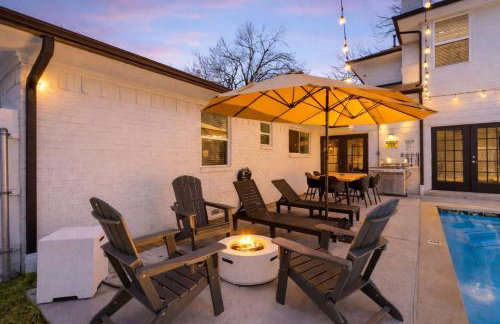 6BD Modern Rustic Retreat - Yard Pool & BBQ - Foto 7