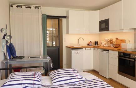 Studio les pieds dans l’eau à Penthièvre - Foto 15