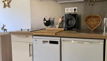 Studio terrasse plein sud avec coin montagne - Foto 5, stove, dishwasher