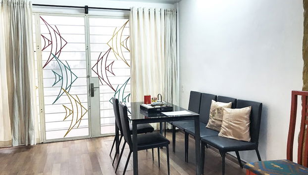 Servicio de comidas en la habitación