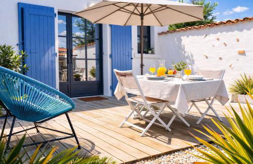 Residence Clos des Aigrettes -Appartements a 30m du Port de La Cotiniere , Ile d Oleron -commerces et plages a pied - Foto 3