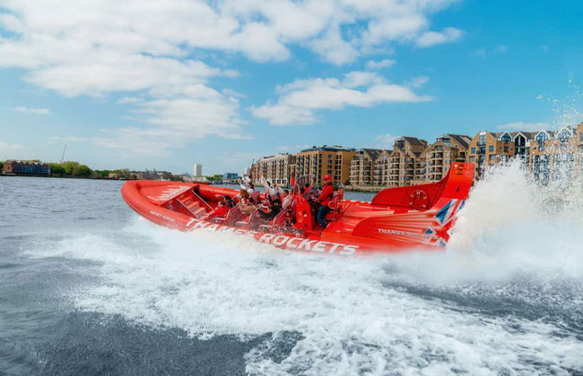 Thames Rockets Speedboat Experience - Foto 2