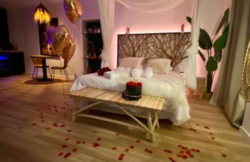 Le Bohème Spa, loveroom à Sète - Foto 10