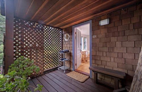 Gorgeous Garden-Level Guest Suite for a Comfortable Getaway Surrounded by Nature in Rio Nido, California - Foto 8