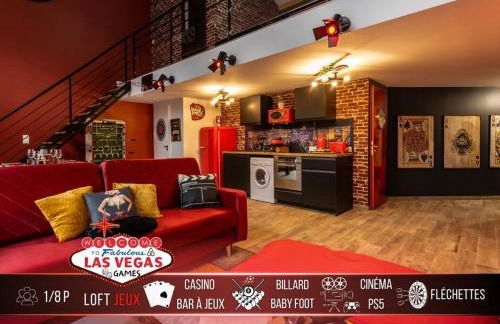 LOFT LAS VEGAS Games / Casino / Babyfoot / Bar à jeux - Foto 1