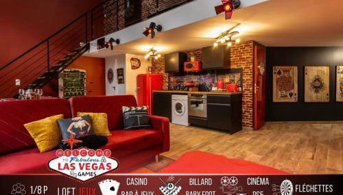 LOFT LAS VEGAS Games / Casino / Babyfoot / Bar à jeux - Foto 1