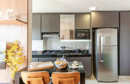 Apartamento sofisticado c vaga e vista Arena MRV - Foto 41