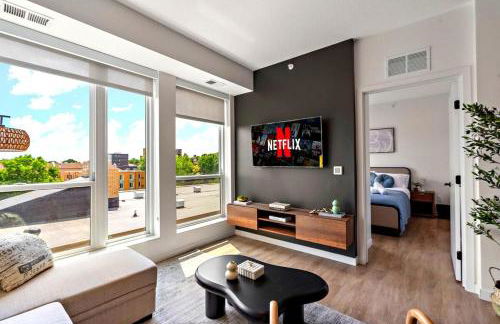 W517 Stylish 1Bd In Heart of Minneapolis, Minutes From Minneapolis Convention Center & US Bank Arena - Foto 1