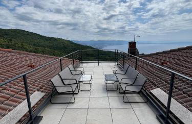 Villa Montana - Apartment Panorama 2 with beautiful sea view near Opatija - Foto 22