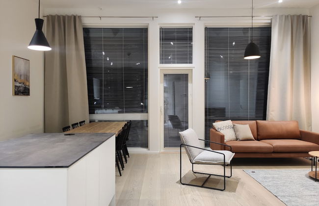 Serviced Apts Rovaniemi Willamonkuja - Foto 22