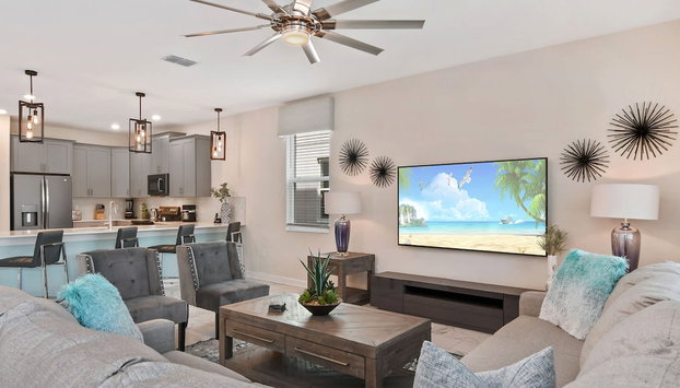 Home 9 Bed Pool Best Location Storey Lake - Foto 2, Habitación