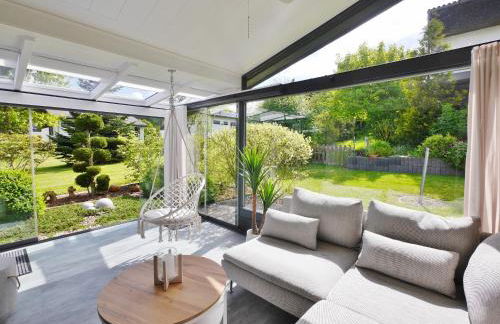 Ferienhaus 'Kahle Pön' mit MeineCardPlus, Wintergarten und eingezäuntem Garten - Foto 1