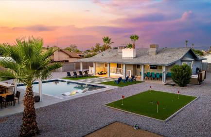 Backyard Oasis Heated Pool Game Room Gazebo - Foto 70