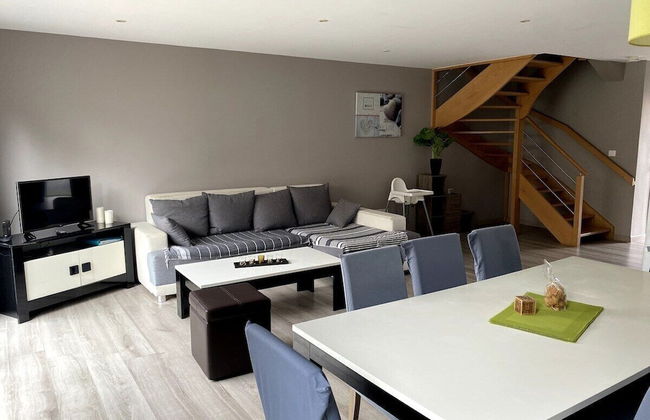 Villa Fétuque Crin D'ours à Merlimont - Foto 45