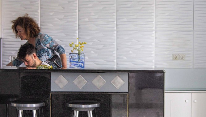 Blue Calm - Foto 1, Recepción