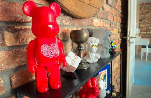 DESIGN LOFT Herford - Parkplatz, WLAN, Netflix, PS4, Heimkino - Foto 11