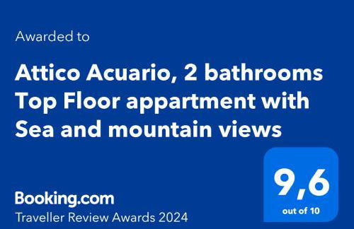 Attico Acuario, 2 bathrooms Top Floor appartment with Sea and mountain views - Photo 28