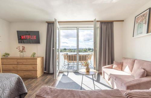 Wunderschöne Ferienwohnung direkt am Rhein - Foto 2