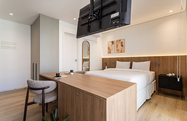 Pivô Pamplona by Viva - Apartamentos novos e espaçosos ao lado da Av Paulista - Photo 81
