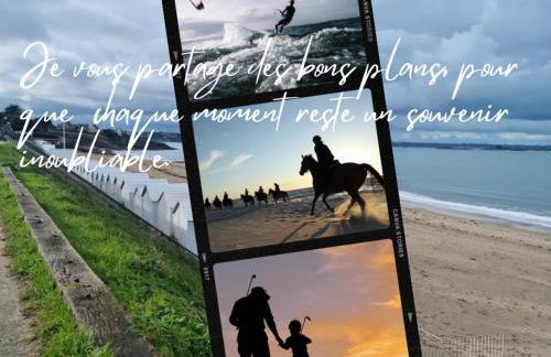 CAP MARIN DE LANCIEUX charmante et spacieuce à 50 m de la plage - Foto 43