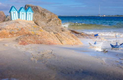 Port-Louis: Appartement T2 avec Terrasse, Parking et Wifi - FR-1-349-159 - Foto 31