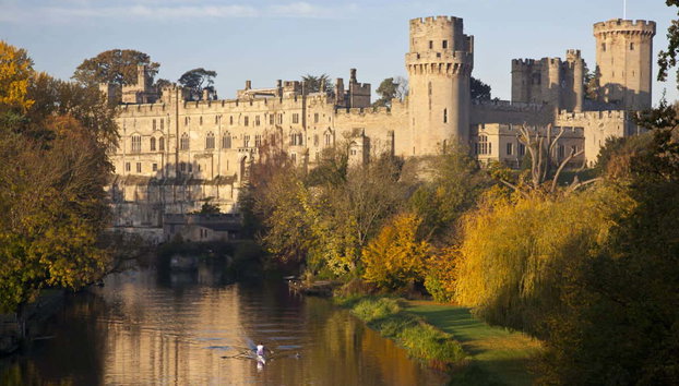 Ingresso do Castelo de Warwick - Foto 2