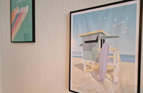 Bonheur dans le Finistère cosy jardin 2-8 pers - Photo 40