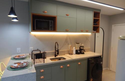 Moderno e Luxuoso Apto no Centro, perto de tudo - CT1830 - Foto 40