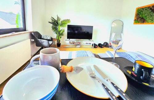 BAT Home Solutions Trierweiler - alles was ein Hotel nicht bietet - 80 qm, 3 Zimmer, 5 Personen, Terrasse, BBQ und Kino - Foto 3