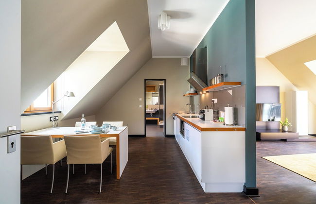 The Green Rostock Apartment Hotel - Foto 7