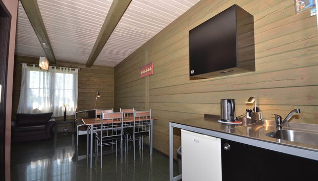 Cottage in Cisowo Near Baltic Coast Beach - Photo 4, Private kitchen