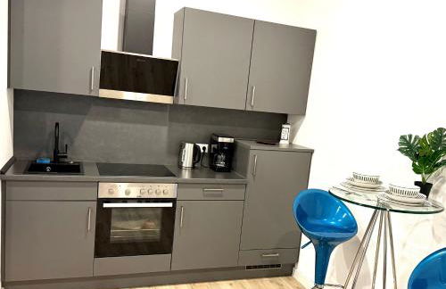 NEU Goldstadt Luxe Studio- City Apartment Schlössle - Photo 22