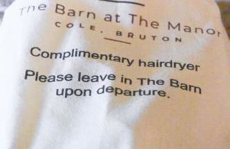 The Barn at The Manor in Cole, Bruton - Foto 22