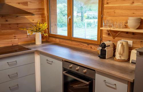 Chalet du Courlis, les cabanes océanes-MONTA - Foto 9