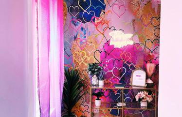 Uptown Colorful Cottage by the Riverwalk - Foto 45